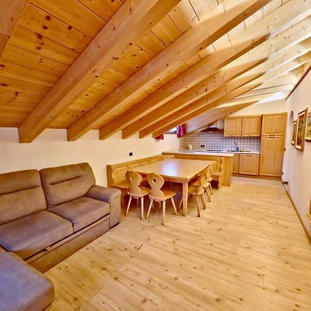 Rossetti Big By Ama Val Di Fassa Apartment Pozza di Fassa Luaran gambar