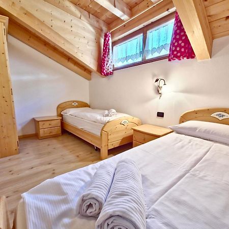 Rossetti Big By Ama Val Di Fassa Apartment Pozza di Fassa Luaran gambar