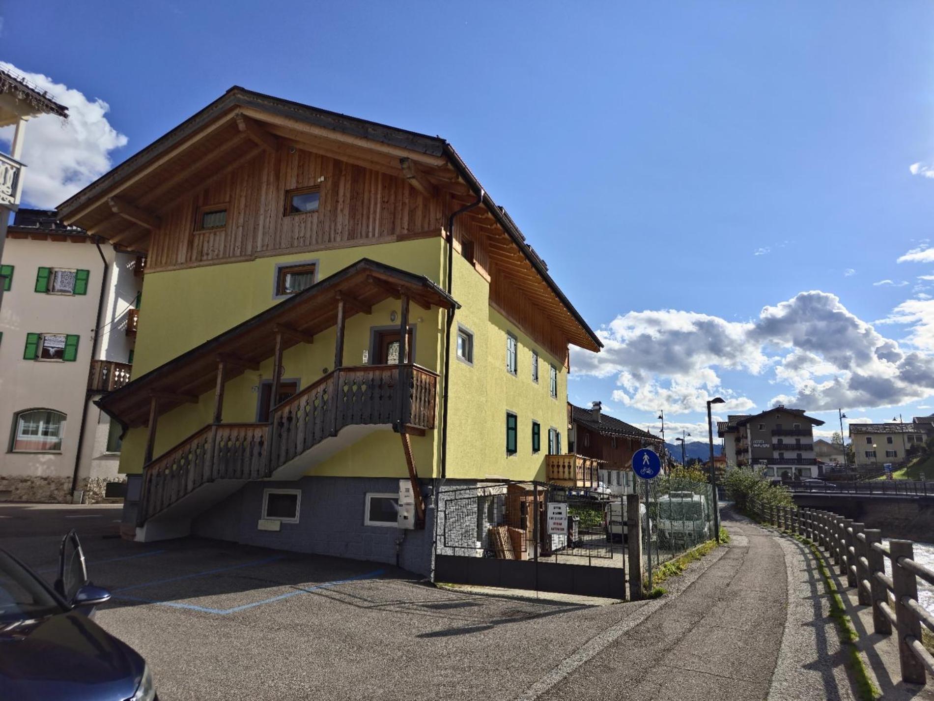 Rossetti Big By Ama Val Di Fassa Apartment Pozza di Fassa Luaran gambar