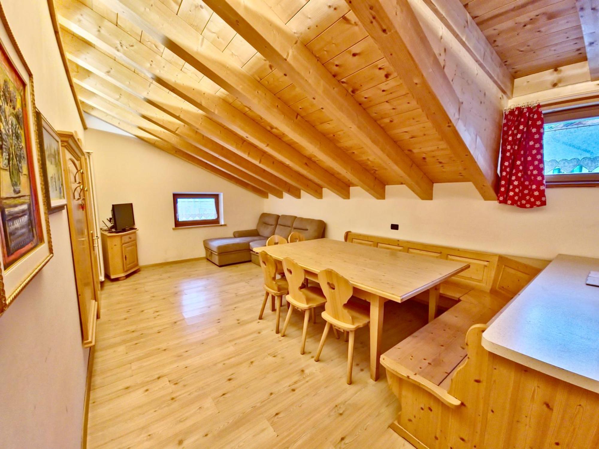 Rossetti Big By Ama Val Di Fassa Apartment Pozza di Fassa Luaran gambar