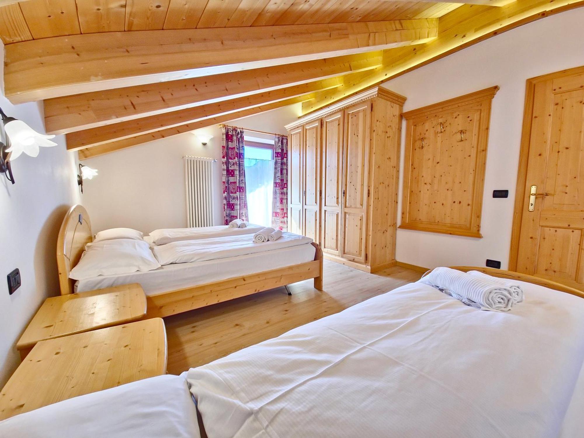Rossetti Big By Ama Val Di Fassa Apartment Pozza di Fassa Luaran gambar