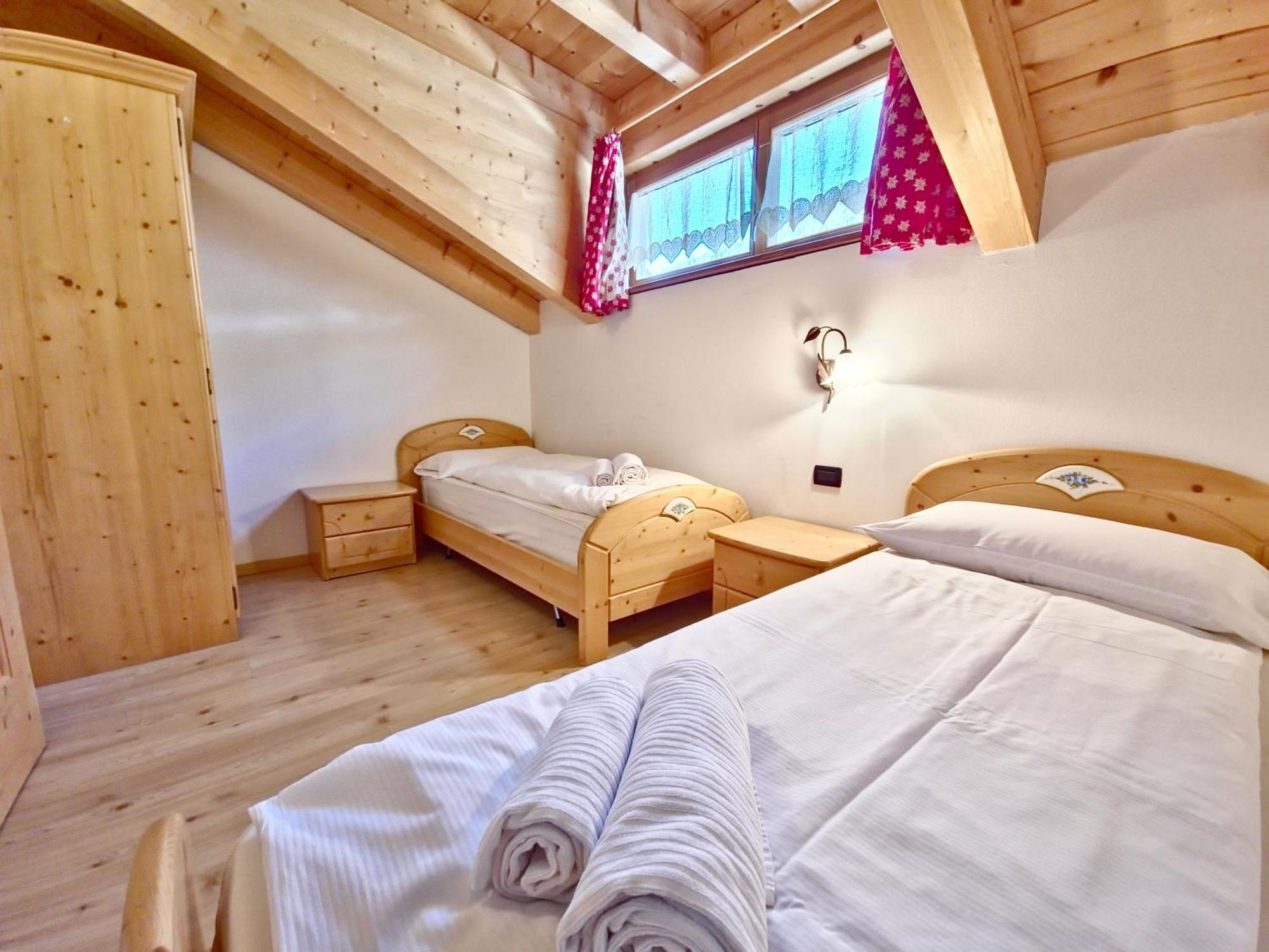 Rossetti Big By Ama Val Di Fassa Apartment Pozza di Fassa Luaran gambar