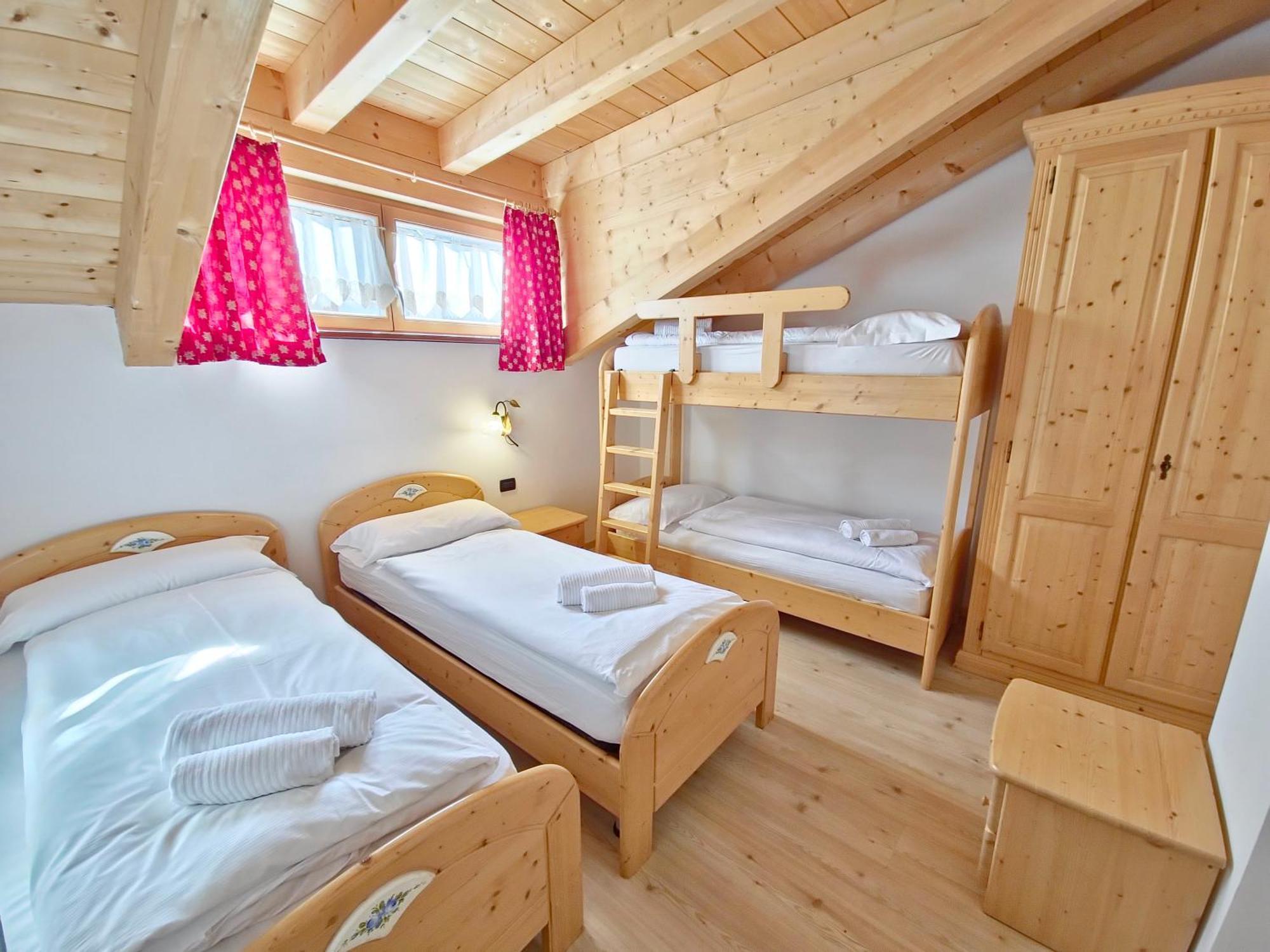 Rossetti Big By Ama Val Di Fassa Apartment Pozza di Fassa Luaran gambar
