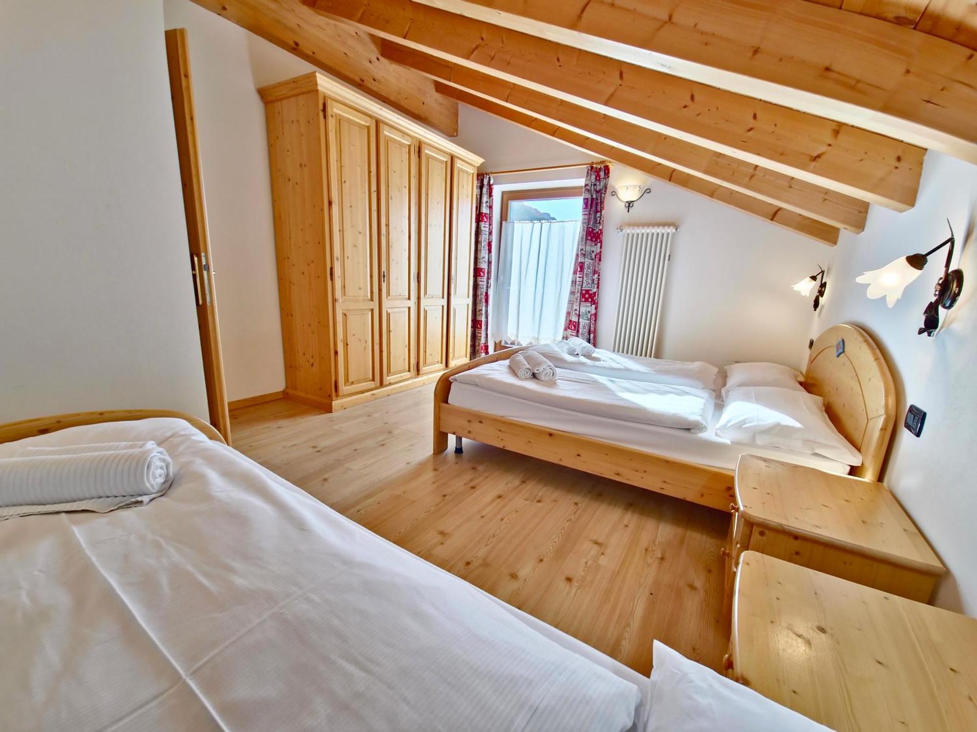 Rossetti Big By Ama Val Di Fassa Apartment Pozza di Fassa Luaran gambar
